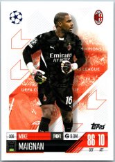 fotbalová kartička 2024-25 Topps Match Attax UEFA Club Competitions 308 Mike Maignan (AC Milan)