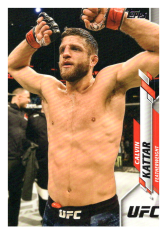 2020 Topps UFC 22 Calvin Kattar - Featherweight
