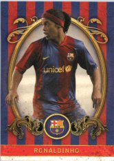 2023-24 Topps FC Barcelona team set Vintage Barca VB-3 Ronaldinho