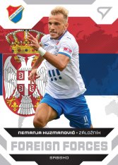 fotbalová kartička 2021-22 SportZoo Fortuna Liga Foreign Forces FF32 Nemanja Kuzmanović FC Baník Ostrava