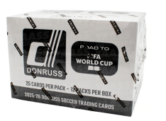 2025-26 Panini Donruss Road to FIFA  World Cup Fatpack Box
