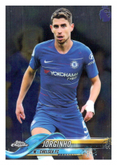 2018-19 Topps Chrome Premier League 24 Jorginho Chelsea FC