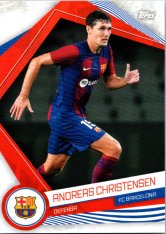 2023-24 Topps FC Barcelona  BAR-5 Andreas Christensen