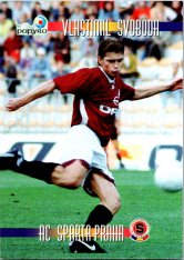 1996-97 Papyro 299 Vlastimil Svoboda AC Sparta Praha