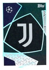 2025-26 Topps Champions League Juventus 238 Club Badge