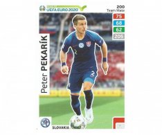 Fotbalová kartička Panini Road To Euro 2020 Team Mate Peter Pekarík - Slovensko - 200