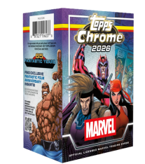2026 Topps Chrome Marvel Blaster Box