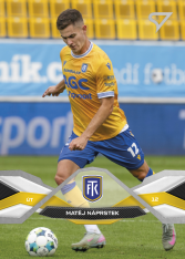 Fotbalová kartička 2025-26 SportZoo Chance Liga 131 Matěj Náprstek FK Teplice