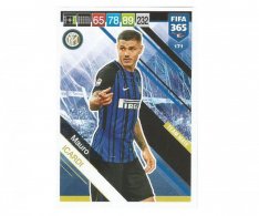 Fotbalová kartička Panini FIFA 365 – 2019 Team Mate 171 Mauro Icardi Inter Milan