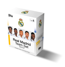 2024-25 Topps Real Madrid CF Team Set Box