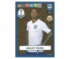 Fotbalová kartička Panini FIFA 365 – 2019 Heroes 384 Ashley Young (England)