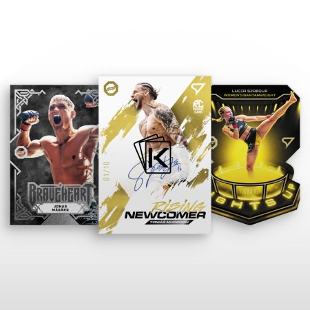 2025 Sportzoo MMA Oktagon Infinity Album