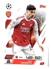 fotbalová kartička 2025-26 Topps Match Attax UCC 41 Kai Havertz (Arsenal)