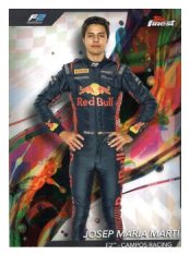 2024 Topps Finest F1 Common 42 Josep María Martí – F2 – Campos Racing