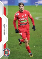 fotbalová kartička SportZoo 2020-21 Fortuna Liga Serie 2 řadová karta 297 Jan Hladík  FC Zbrojovka Brno