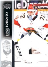 hokejová karta 2021-22 UD Series One 76 Sergei Bobrovsky - Florida Panthers