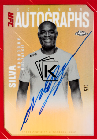 2025 Topps Chrome UFC Blaster Box