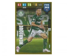 Fotbalová kartička Panini FIFA 365 – 2020 FANS FAVOURITE 319 Bruno Henrique