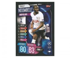 Fotbalová kartička 2019-2020  Topps Match Attax Champions League Tottenham  Tanguy Ndombele 7