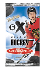 2023-24 Upper Deck Skybox E-X 2000 Hockey Hobby Balíček