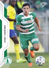 fotbalová kartička SportZoo 2020-21 Fortuna Liga Base 44 Josef Jindřišek Bohemians Praha 1905
