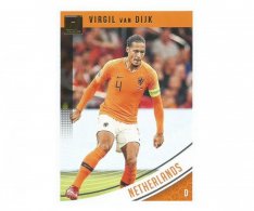 Fotbalová kartička Panini Donruss Soccer 2018-19  - Virgil Van Dijk - 156 Nizozemí