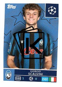 2025-26 Topps Champions League Atalanta BC 88 Giorgio Scalvini