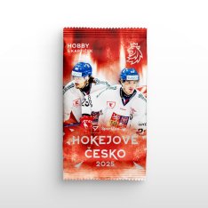 2025 SportZoo Hokejové Česko Hobby Balíček