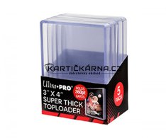 Ultra Pro Plastový toploader  360pt