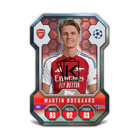 2024-25 Topps Match Attax UEFA Champions League Balíček 5+1 zdarma