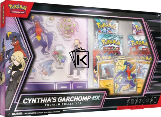 Pokémon TCG: Cynthia’s Garchomp ex Premium Collection