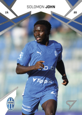Fotbalová kartička 2024-25 SportZoo Chance Liga Serie 1 FK Mladá Boleslav Solomon John 53