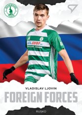 fotbalová kartička SportZoo 2020-21 Fortuna Liga Serie 2 Foreign Forces FF36 Vladislav Ljovin Bohemians Praha