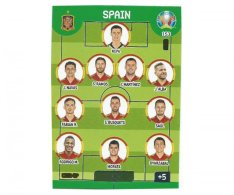 Panini Adrenalyn XL UEFA EURO 2020 Line Up 153 Spain