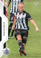 fotbalová kartička SportZoo 2020-21 Fortuna Liga Base 173 Martin Králik SK Dynamo České Budějovice