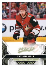 2020-21 UD MVP 158 Taylor Hall - Arizona Coyotes