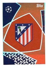 2025-26 Topps Champions League Atlético Madrid 112 Club Badge