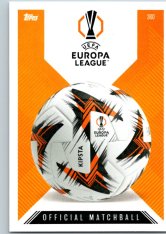 Fotbalová kartička 2024-25 Topps Match Attax EXTRA UEFA Club Competitions 360.  UEFA Europa League 2025