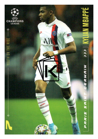 2020 Topps LM Youth of the Rise Kylian Mbappe PSG