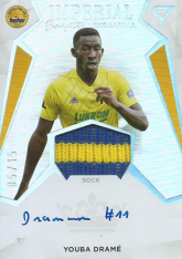 2020-21 SportZoo Fortuna Liga Imerial IM012 Youba Dramé FC Fastav Zlín 5/15
