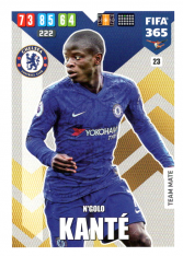 Fotbalová kartička Panini Adrenalyn XL FIFA 365 - 2020 Team Mate 23 N Golo Kante FC Chelsea