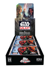 2024 Topps Chrome Star Wars Galaxy Hobby Box