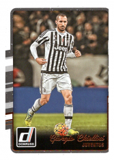 2016-17 Panini Donruss Soccer 111 Giorgio Chiellini - Juventus