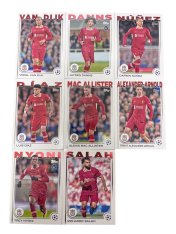 Týmový set 2024-25 Topps UEFA Club Competitions Flagship Liverpool FC