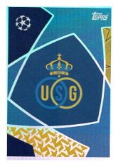 2025-26 Topps Champions League  Union SG 452 Club Badge