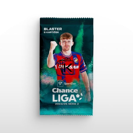 2024-25 SportZoo Chance Liga Serie 2 Blaster Box