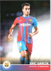 2021 Topps FC Barcelona Set 4 Eric Garcia