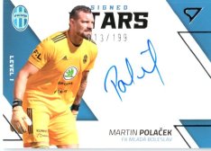 2022-23  Sprotzoo Fortuna Liga Singed Stars Level 1 Martin Polaček FK Mladá Boleslav