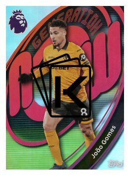fotbalová kartička 2025-26 Topps  Premier League 304 João Gomes (Wolverhampton Wanderers)  -  Generation Now