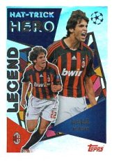 2025-26 Topps Champions League Historic Hat-Trick Heroes 33 Kaká (AC Milan)